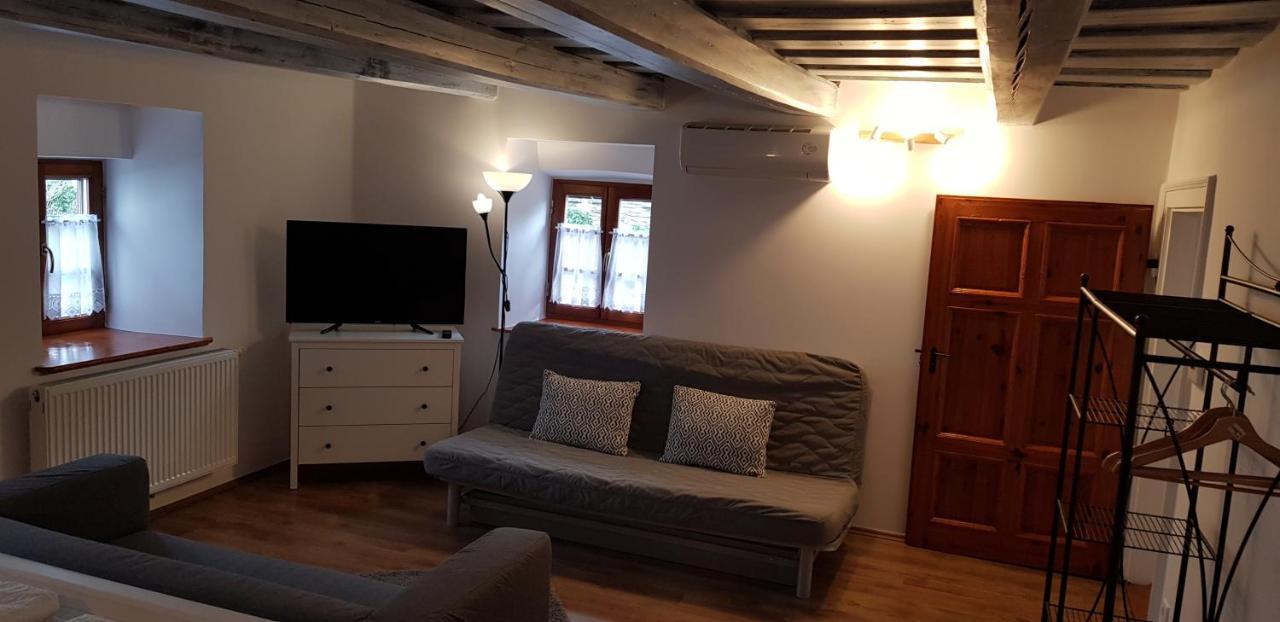 Centrum Vendégház Tihany Esterno foto