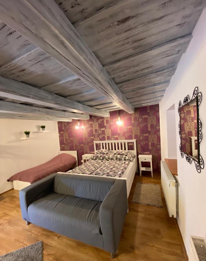 Centrum Vendégház Tihany Esterno foto