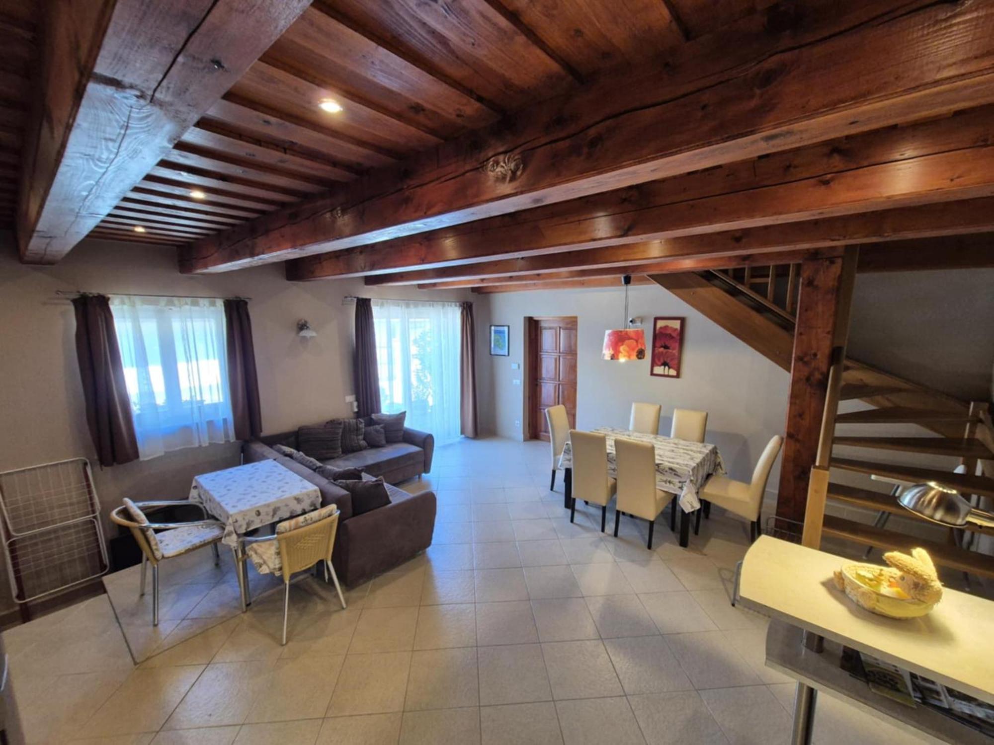 Centrum Vendégház Tihany Esterno foto